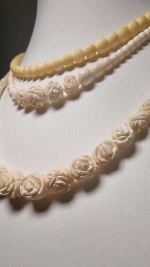 3 Antike Halsketten | Nachlass | Schmuck | Vintage | Sammlerstück Bild 9