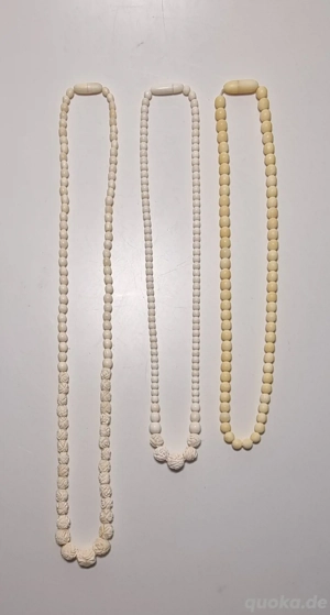 3 Antike Halsketten | Nachlass | Schmuck | Vintage | Sammlerstück Bild 6