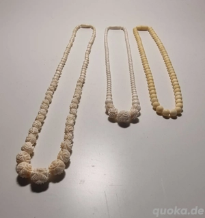 3 Antike Halsketten | Nachlass | Schmuck | Vintage | Sammlerstück Bild 7