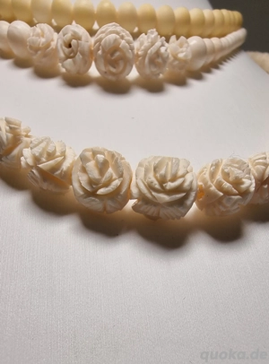 3 Antike Halsketten | Nachlass | Schmuck | Vintage | Sammlerstück Bild 8