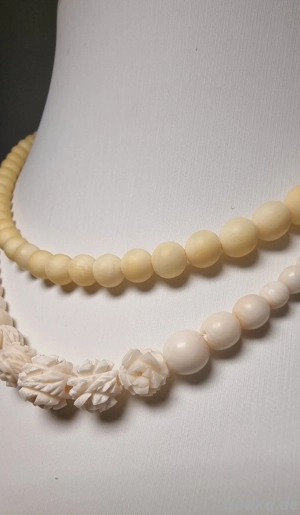 3 Antike Halsketten | Nachlass | Schmuck | Vintage | Sammlerstück Bild 10