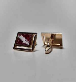 Manschettenknöpfe | Emaille | Nachlass | Herren Accessoires Bild 7