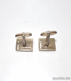 Manschettenknöpfe | Emaille | Nachlass | Herren Accessoires Bild 10