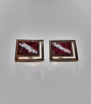 Manschettenknöpfe | Emaille | Nachlass | Herren Accessoires Bild 8