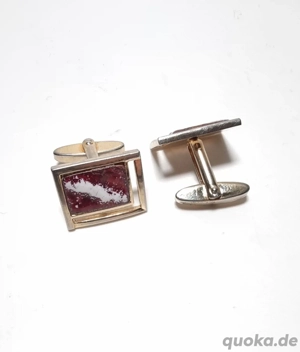 Manschettenknöpfe | Emaille | Nachlass | Herren Accessoires Bild 3