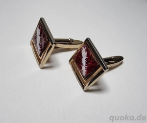 Manschettenknöpfe | Emaille | Nachlass | Herren Accessoires Bild 5