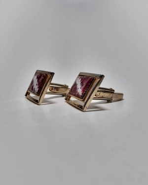 Manschettenknöpfe | Emaille | Nachlass | Herren Accessoires Bild 6
