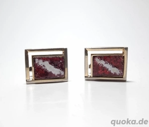Manschettenknöpfe | Emaille | Nachlass | Herren Accessoires Bild 2