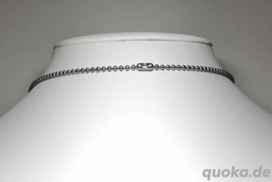 Kette & Anhänger | Emaille | Halsschmuck | Alter Schmuck Bild 5