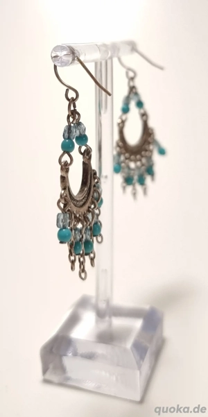 Ohrringe | Ohrschmuck | Ohrstecker | Alter Schmuck | Navajo Bild 3