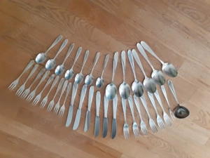 WMF Besteck versilbert, 36tlg., Modell Wien 