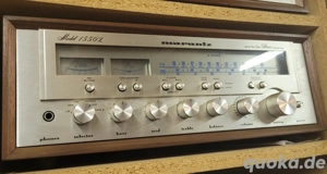 Seltener Marantz 1550L Receiver im Woodcase