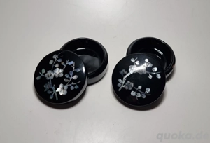 Lackschatulle | Nachlass | Sammlerstück | Lackdose | Asiatika