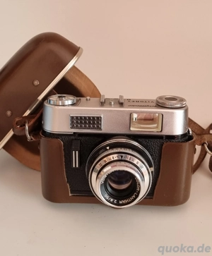 Analog Kamera | Voigtländer Vitoret D 2.8 50 Color Lanthar
