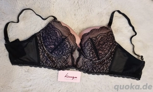 Push-Up BH, Dessous, mit Spitze EU 90B Kinga lingerie de femme