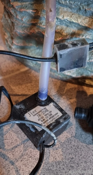 Kaskadenbrunnen | Terrarienbrunnen | Brunnen inkl. LED & Pumpe Bild 8