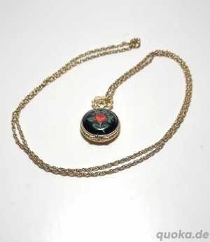 Dugena Taschenuhr | Mechanisch | Ladies Watch | vergoldet Vintage