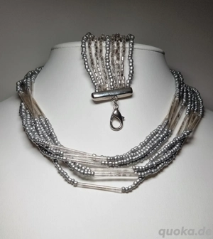 Vintage Halskette & Armband| Schmuck Konvolut | Nachlass | Perlen