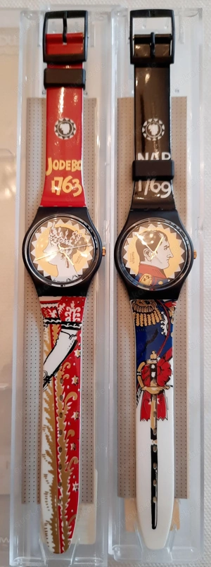 Swatch Uhrensammlung, Pop Watch, Vintage, kunterbund aus den 80er 90er
