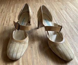 Moda di Fausto elegante Damenpumps in Gr. 39 1 2