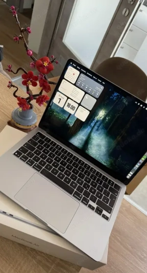 Apple MacBook Air 13,6" 2025 M4 16 256GB SSD Himmelblau *wie neu*