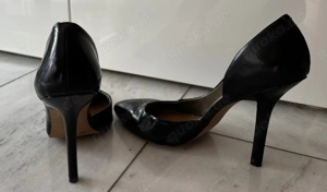 Pumps schwarz Lack Getragen Gr.40 Bild 2