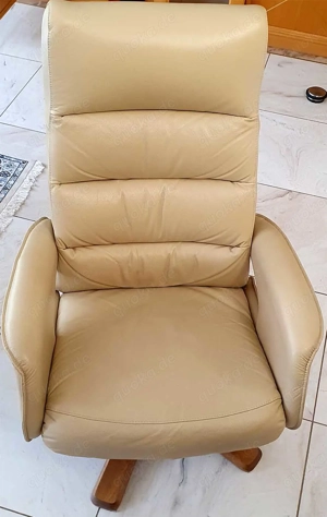 Verkauf von  zwei gemütlichen Ledersesseln