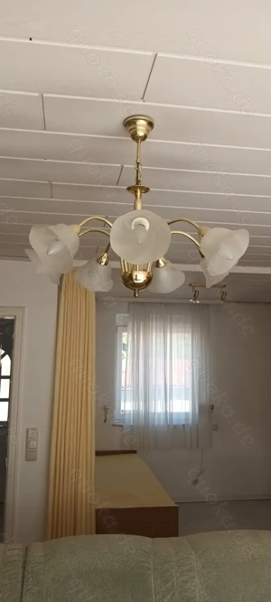 Kronleuchter-Deckenlampe, 7 strahlig