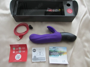 NEU - Fun Factory Bi Stronic Fusion Vibrator mit Stoßfunktion