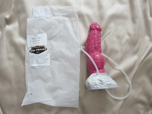 23 x 6,9 cm - Wooscal Monstar   Monster Spritz Dildo - pink