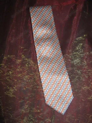 NEU Original VINTAGE Business Seiden Krawatte BARISAL serenety Pastell hellblau- serenity * Pastell