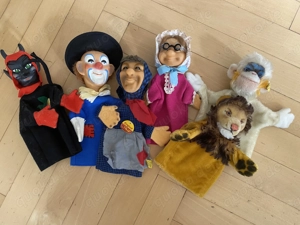 Handspielpuppen von STEIFF