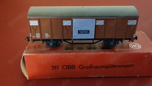 Verschiedene Güterwagen (Kleinbahn) Bild 5