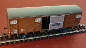 Verschiedene Güterwagen (Kleinbahn)