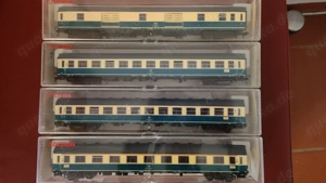 Fleischmann Schnellzug mit Innenbeleuchtung (DB)