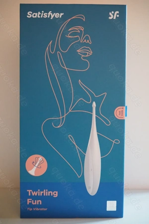 Satisfyer Twirling Fun Auflegevibrator