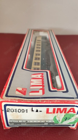 Lima DB Nahverkehrs-Steuerwagen, unmotorisiert Bild 4