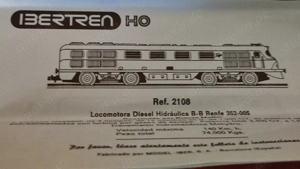 Ibertren Diesellokomotive TEE RENFE 352-005 (Talgo) 2005 T "Virgen del Carmen" Bild 3