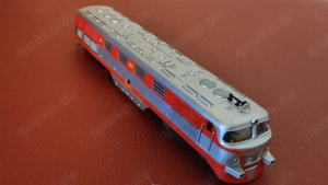 Ibertren Diesellokomotive TEE RENFE 352-005 (Talgo) 2005 T "Virgen del Carmen" Bild 2
