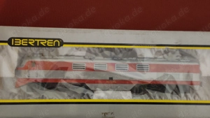 Ibertren Diesellokomotive TEE RENFE 352-005 (Talgo) 2005 T "Virgen del Carmen" Bild 4