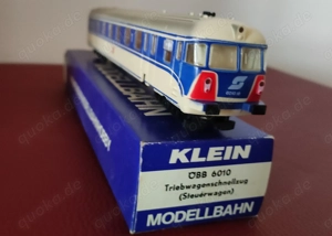 Triebwagenschnellzug ÖBB 4010 komplett (Kleinbahn) Bild 10