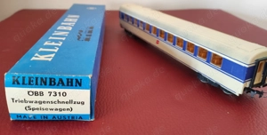 Triebwagenschnellzug ÖBB 4010 komplett (Kleinbahn) Bild 8