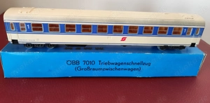 Triebwagenschnellzug ÖBB 4010 komplett (Kleinbahn) Bild 7