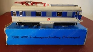 Triebwagenschnellzug ÖBB 4010 komplett (Kleinbahn) Bild 3