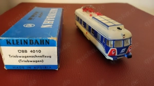 Triebwagenschnellzug ÖBB 4010 komplett (Kleinbahn) Bild 2