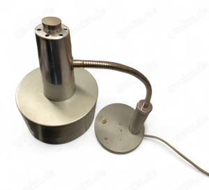 Schreibtischlampe der 60er Bild 2
