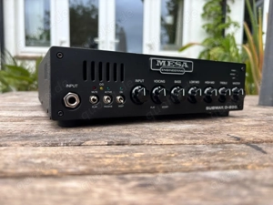 MESA BOOGIE SUBWAY D-800 Bassverstärker -- Class D, 2,5 kg. GEBRAUCHT