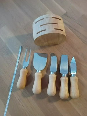 Käsemesserblock - 5 Messer