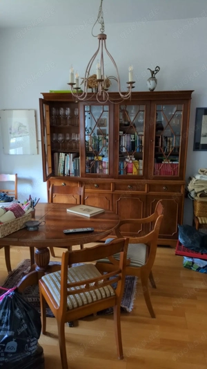 Möbel, massiv, Holz : Esszimmer, Kommoden