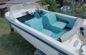 Boot mit Yamaha Moter 40 PS